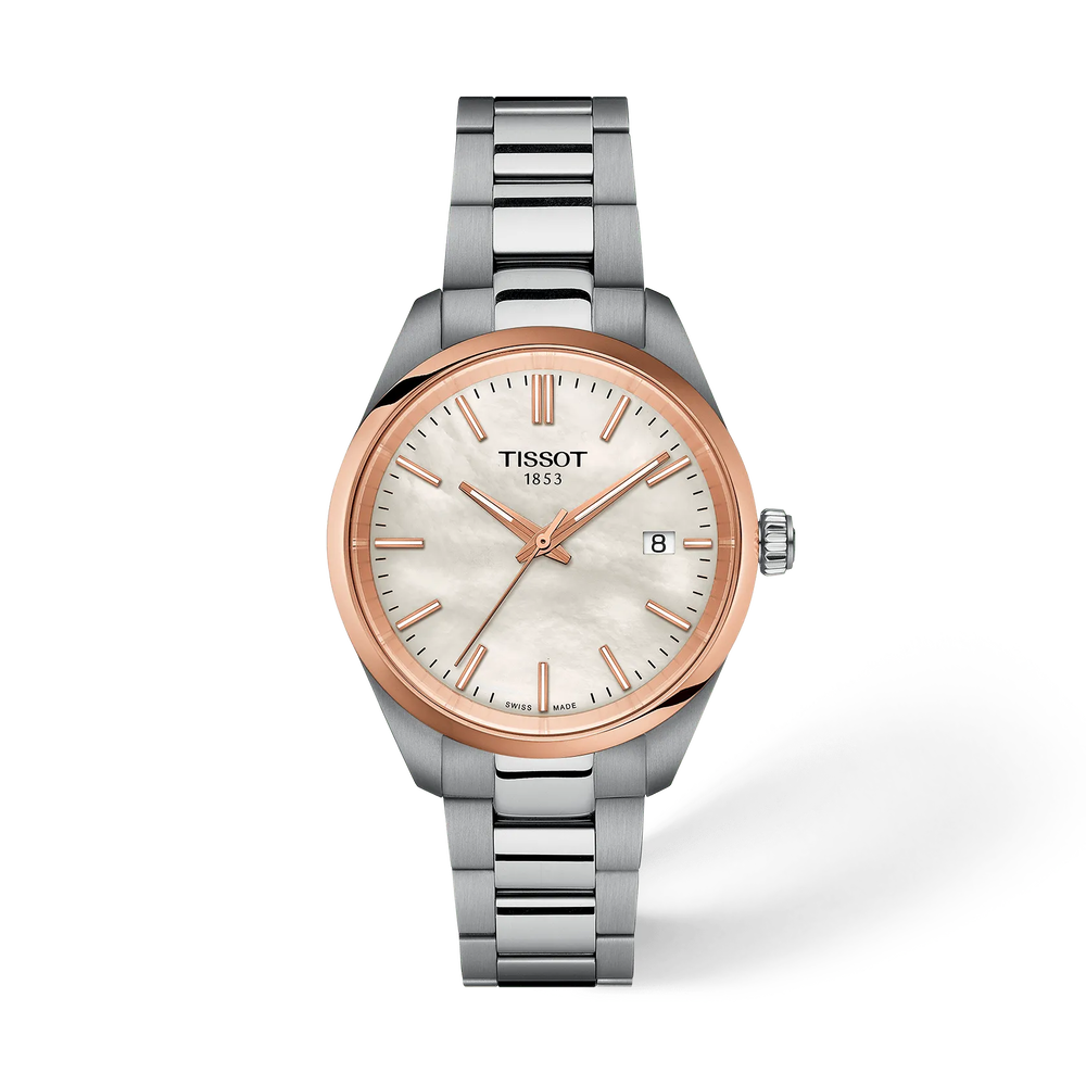 Tissot PR 100 34mm (White -MOP)