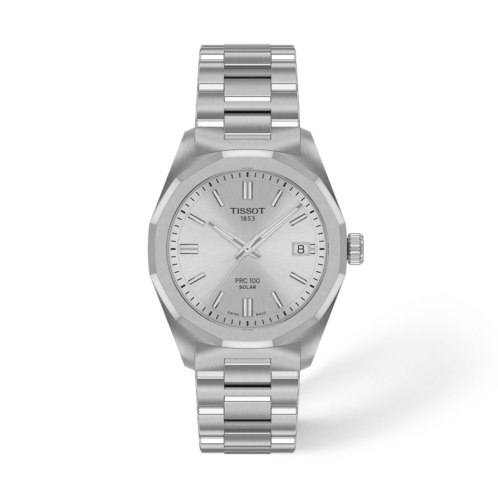 Tissot PRC 100 Solar 34mm -Ladies