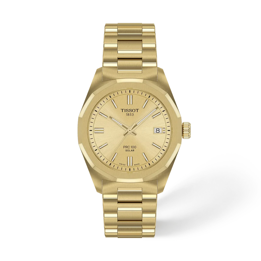Tissot PRC 100 Solar 34mm - Ladies