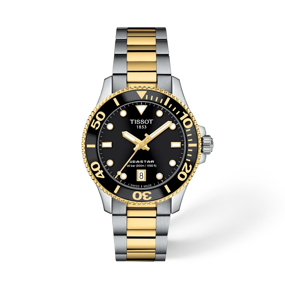 Tissot Seastar 1000 36mm (Two-Tone)