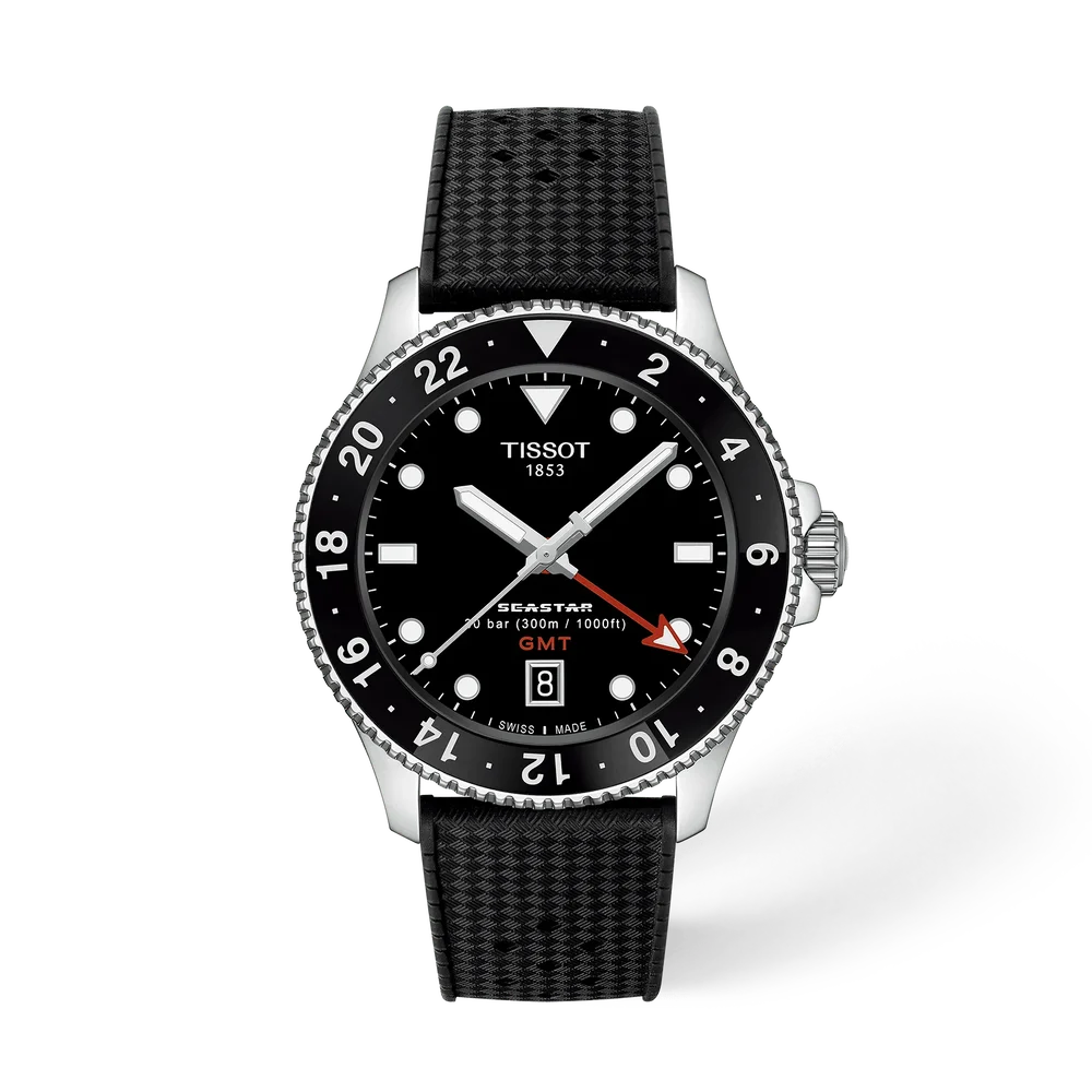 Tissot Seastar 1000 GMT 40mm