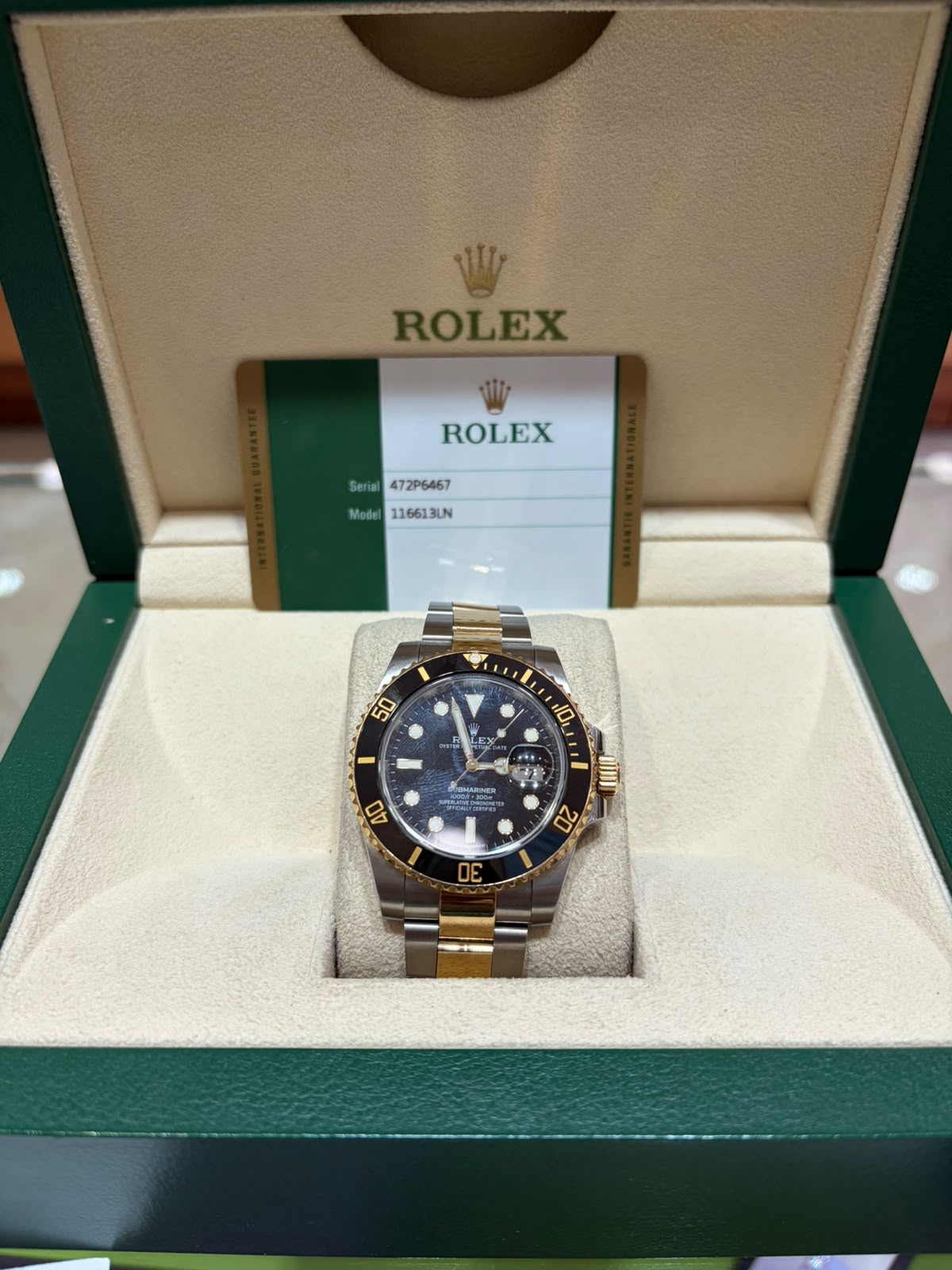 Pre-Owned Rolex Submariner (Oyster Perpetual Date) – Noble Jewelers
