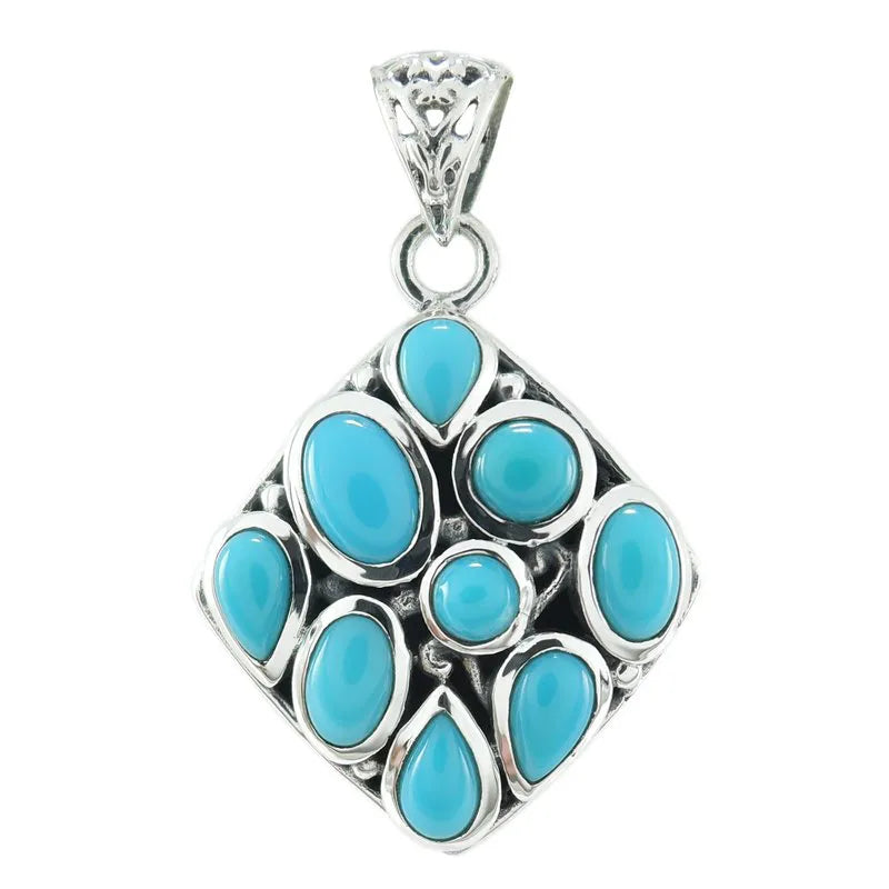 Amanzi Pendant- Turquoise