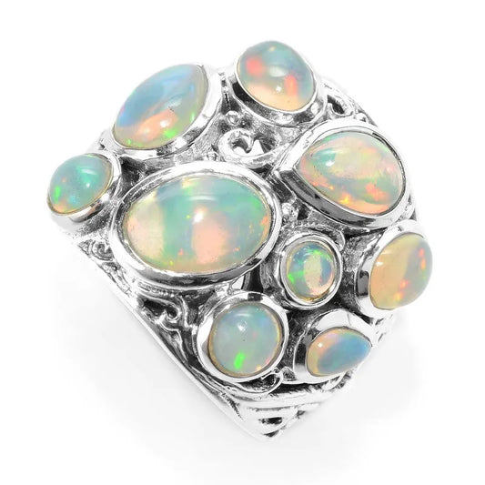 Amanzi Ring- Opal