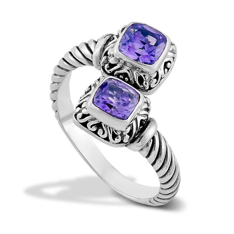 Guntur Ring- Amethyst