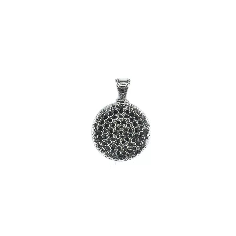 Atuh Pendant- Silver