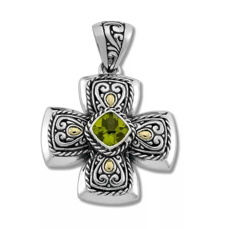 Awu Pendant- Peridot