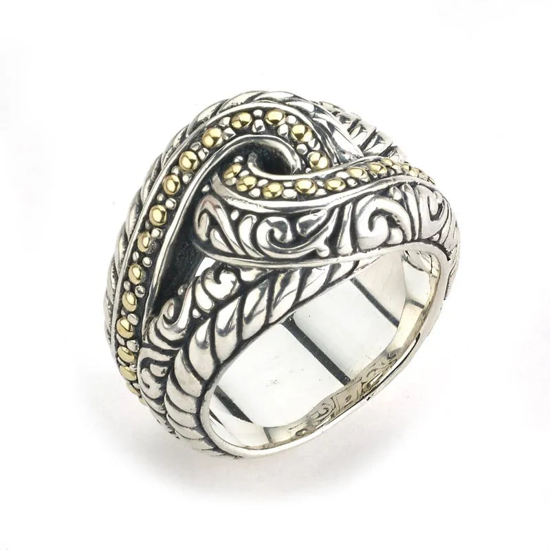 Balinese Loop Ring