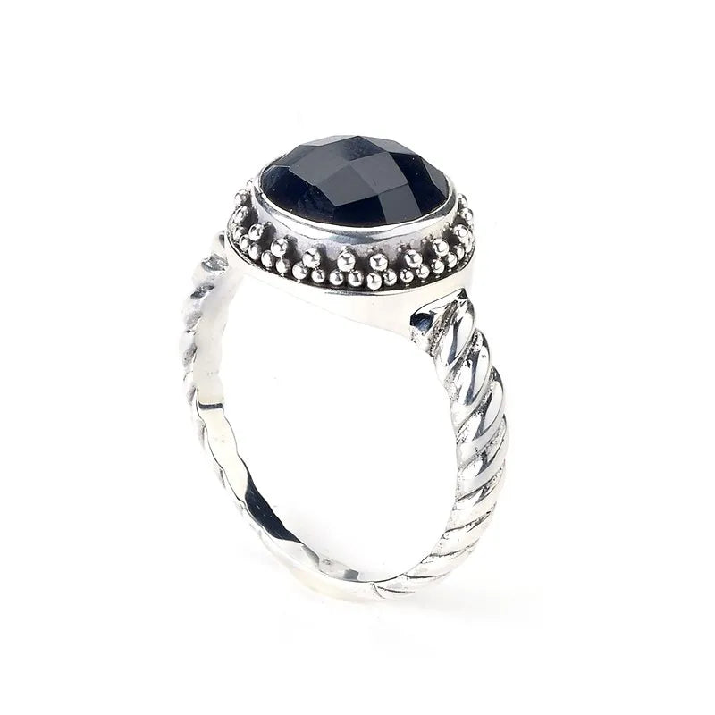 Batur Ring- Onyx