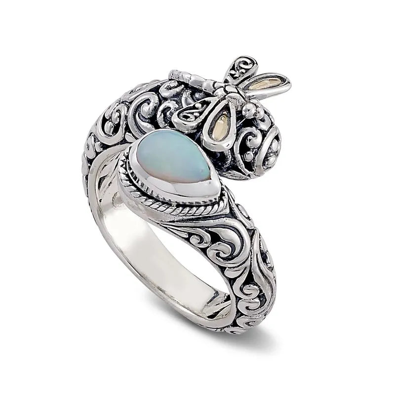 Bayapa Ring- Opal