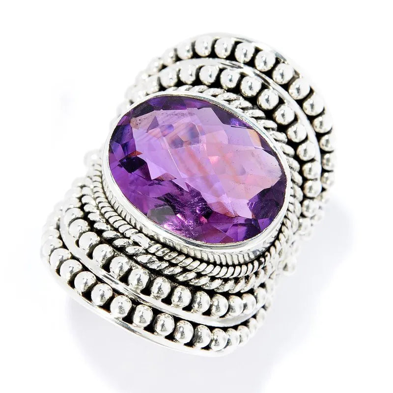 Beloved Ring- Amethyst