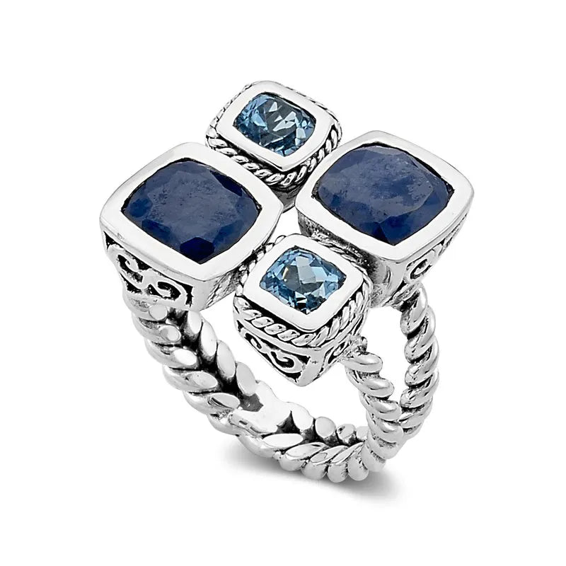 Cabu Ring- Blue