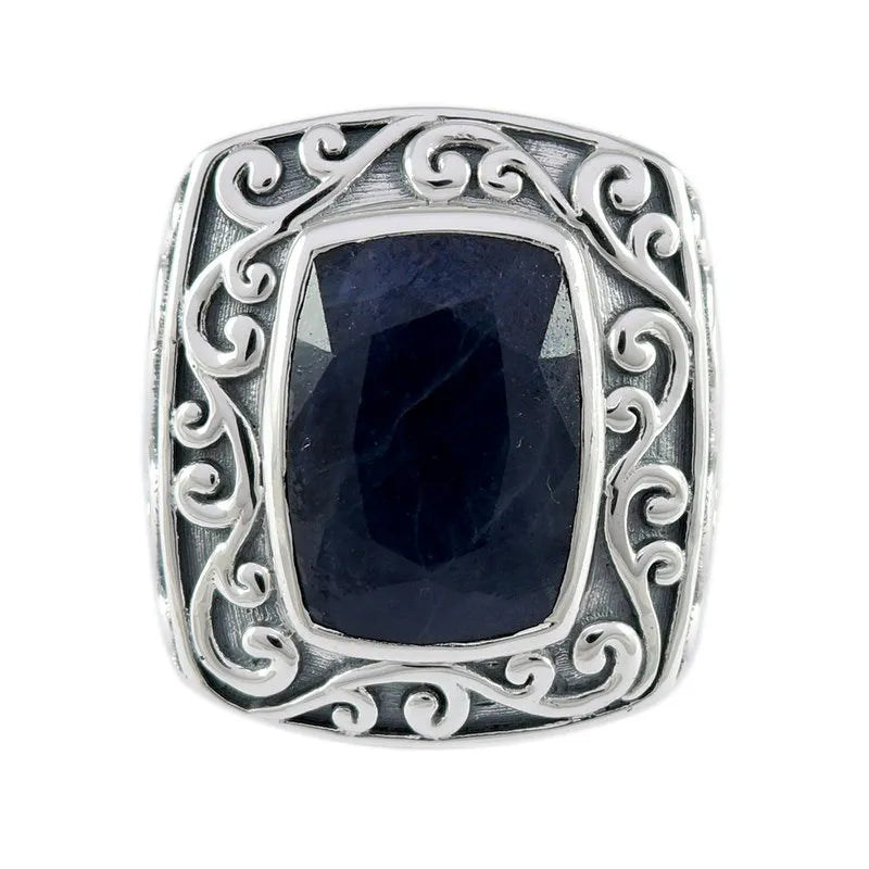 Chloe Ring- Blue Sapphire