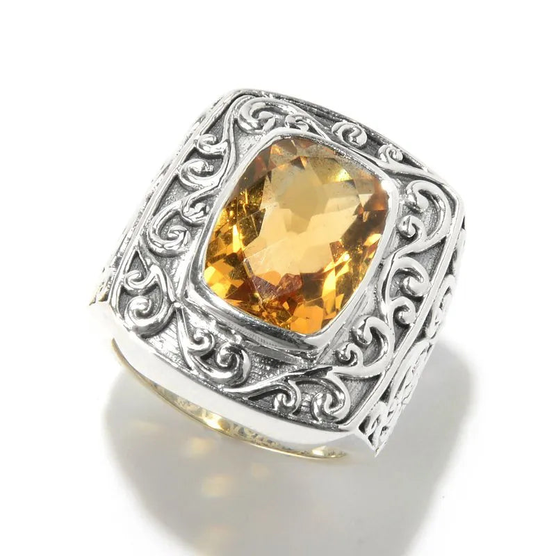 Chloe Ring- Citrine