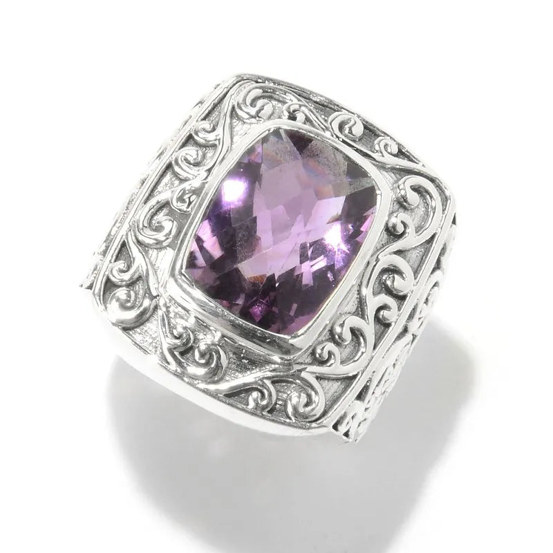 Chloe Ring- Amethyst