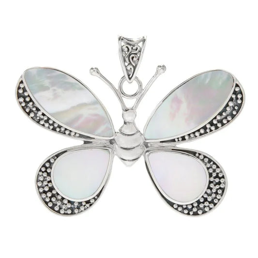 Cloudwing Pendant- Mother Of Pearl