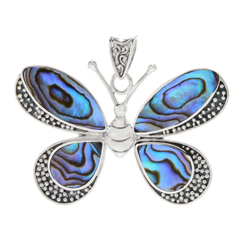 Cloudwing Pendant- Paua