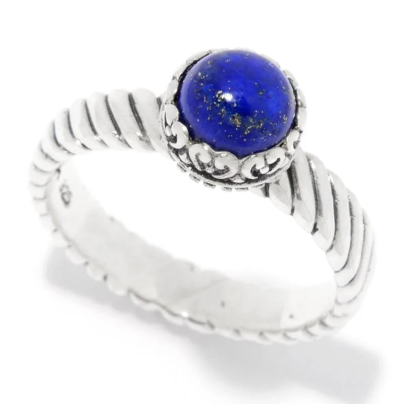 Comet Ring- Lapis