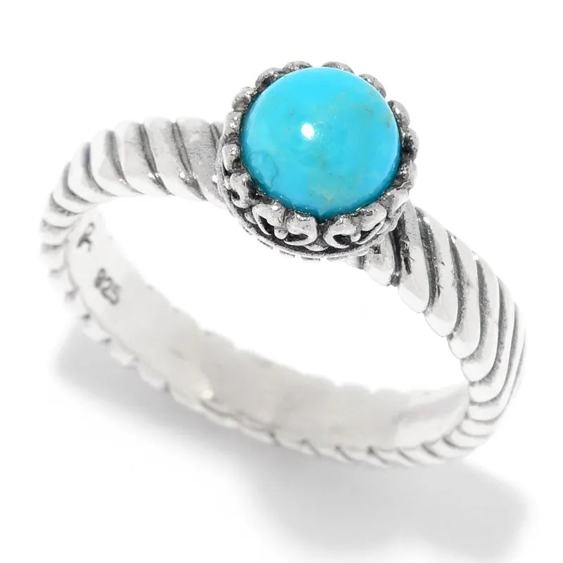 Comet Ring- Turquoise