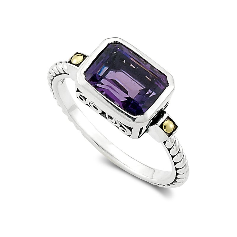 Eirini Ring- Amethyst