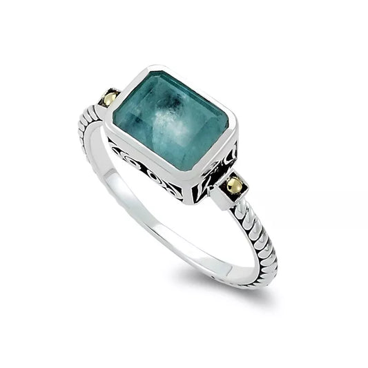 Eirini Ring- Aquamarine