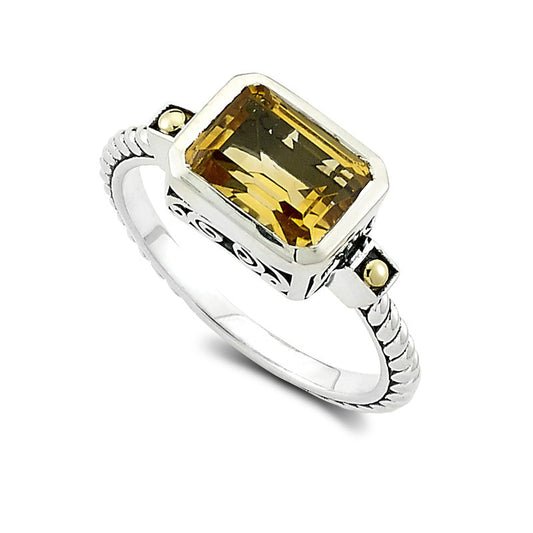 Eirini Ring- Citrine