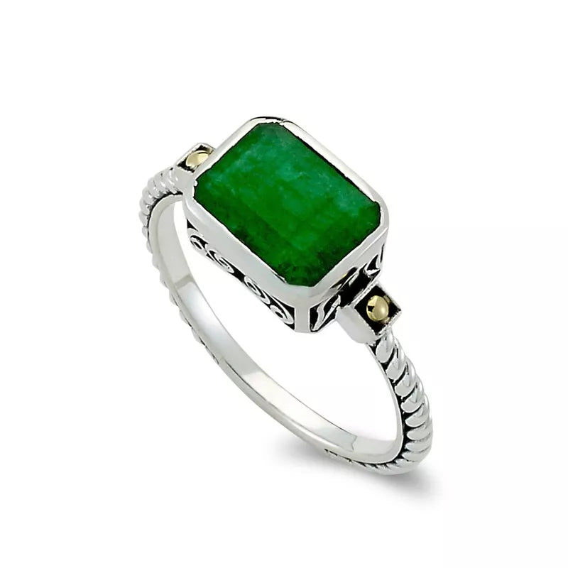 Eirini Ring- Emerald