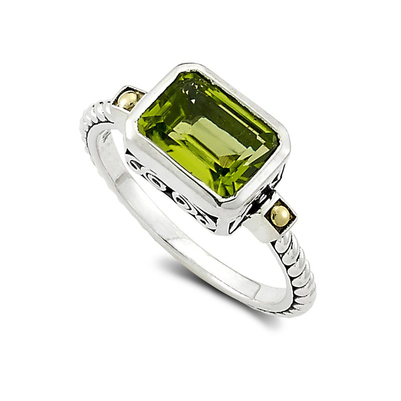 Eirini Ring- Peridot