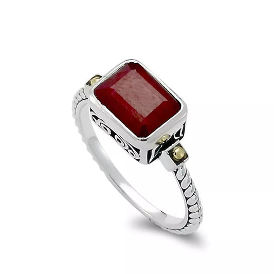 Eirini Ring- Ruby