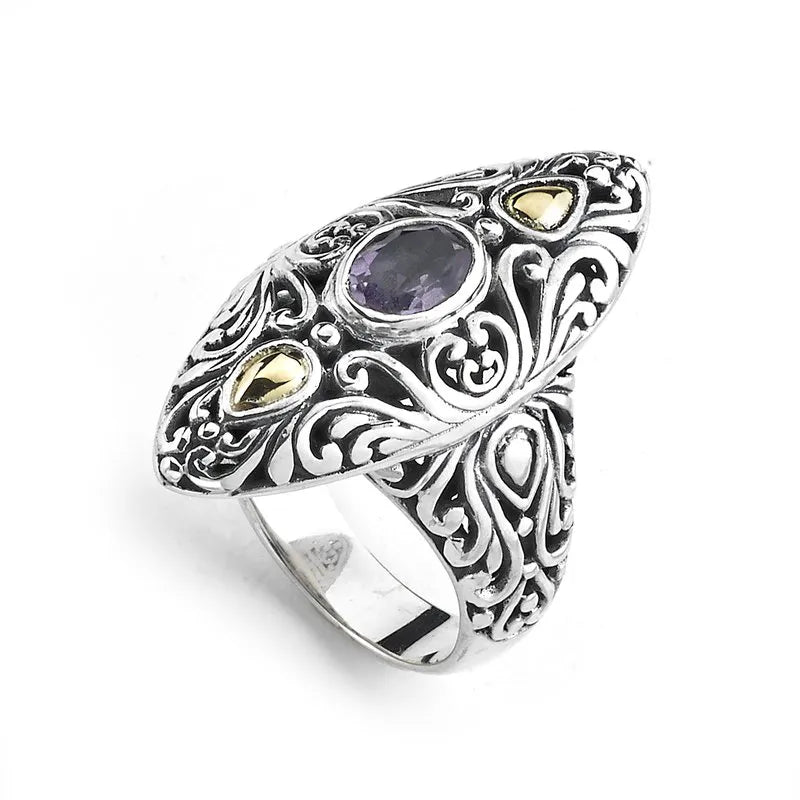 Elea Ring- Amethyst