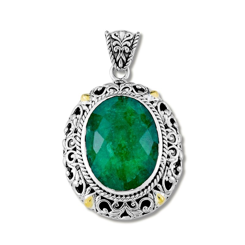 Balai Pendant- Emerald