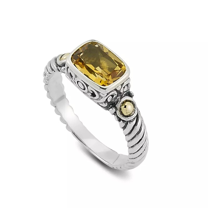 Gede Ring- Citrine