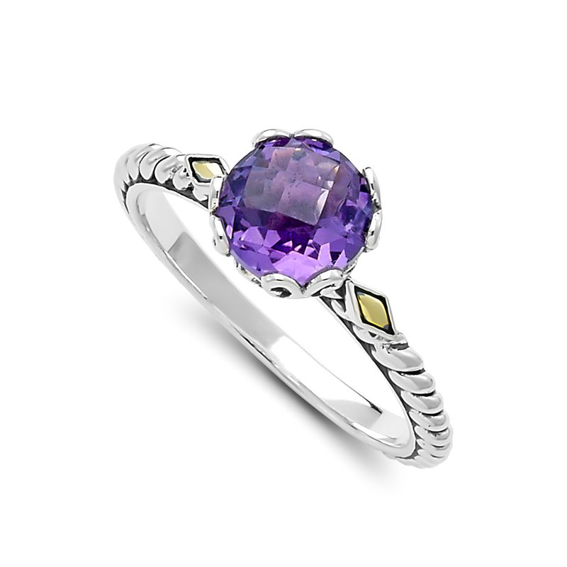 Glow Ring- Amethyst