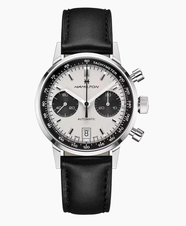 Hamilton -American Classic Intra-Matic Auto Chrono