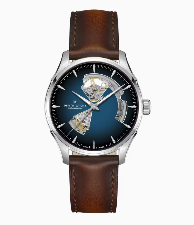 Hamilton -Jazzmaster Open Heart Auto