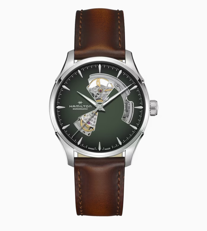 Hamilton -Jazzmaster Open Heart Auto