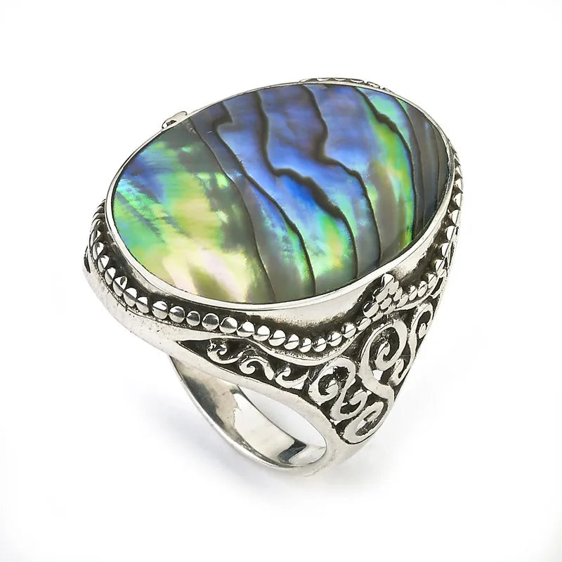 Heiress Ring- Paua