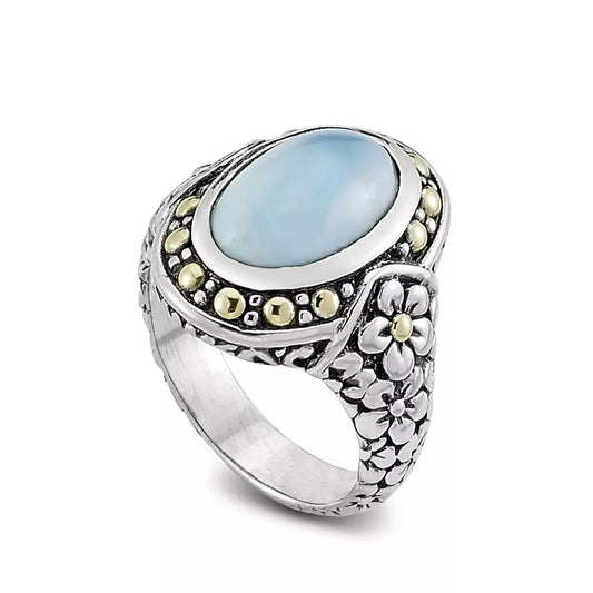 Ijen Ring- Larimar