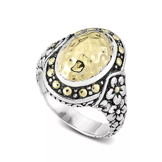 Ijen Ring- Silver And Gold