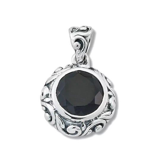 Imuna Pendant- Onyx