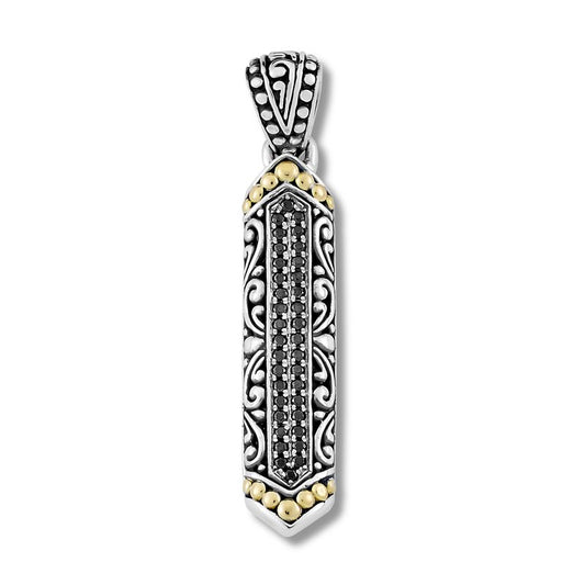 Inong Pendant- Black Spinel