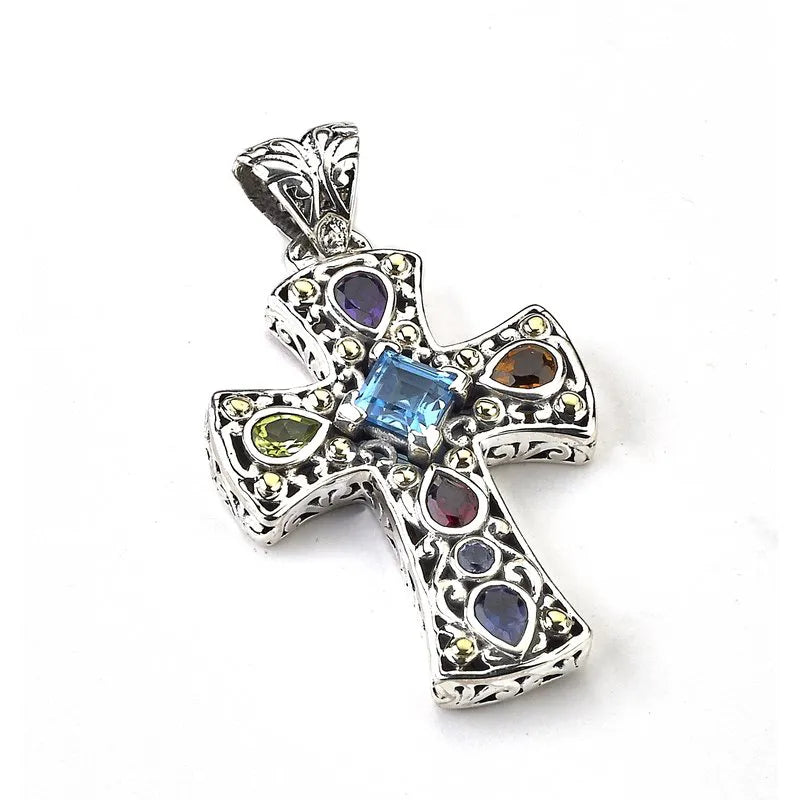 Inspiration Cross Pendant