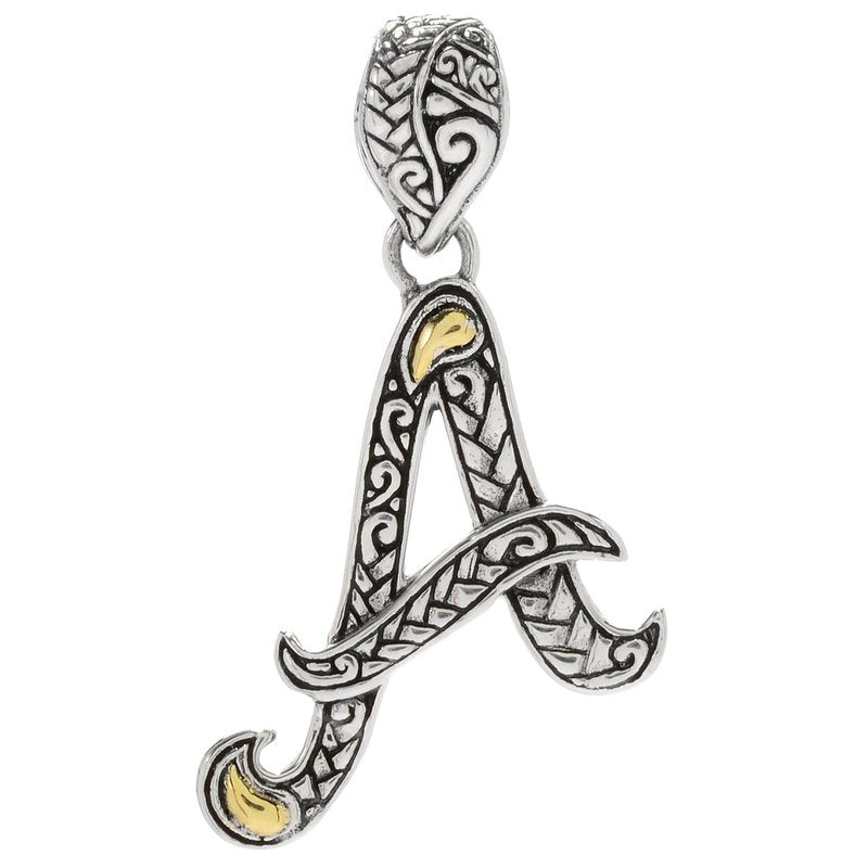 Letter A Pendant