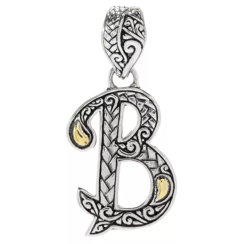 Letter B Pendant