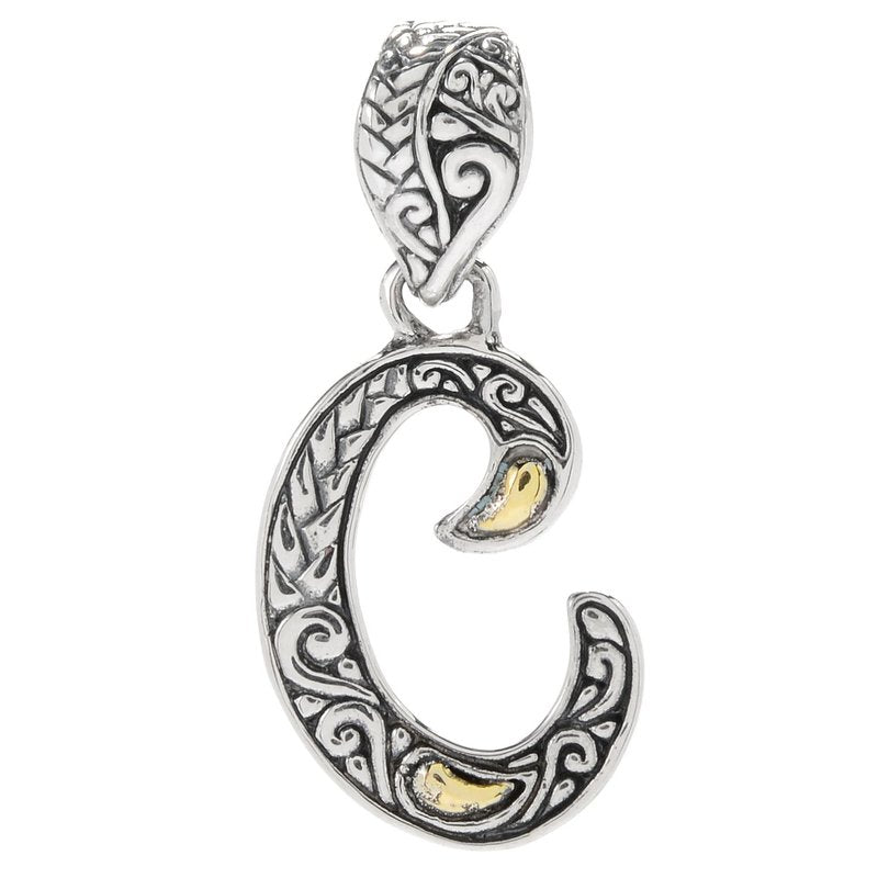 Letter C Pendant