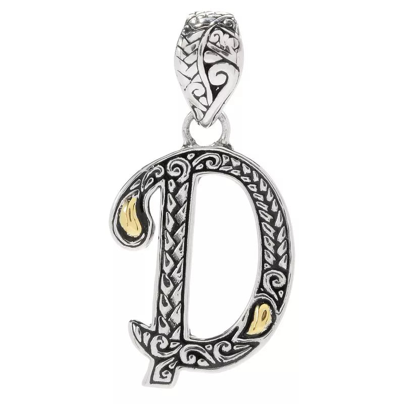 Letter D Pendant