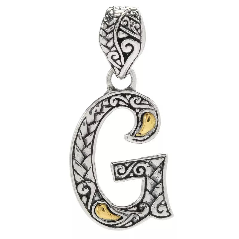 Letter G Pendant