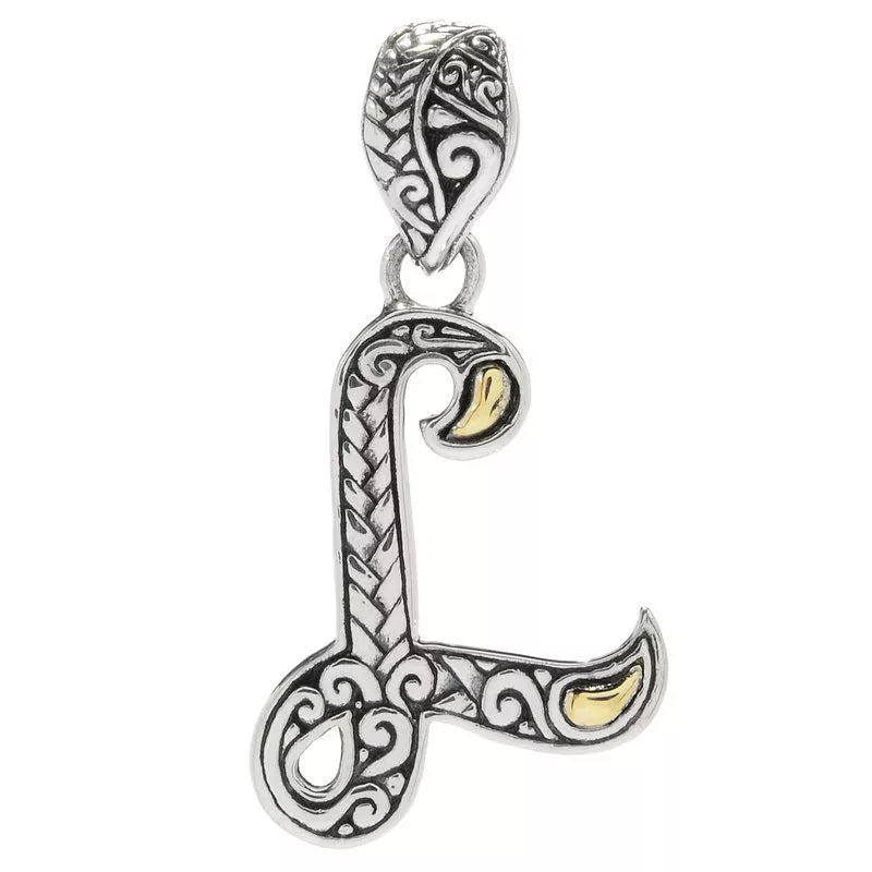 Letter L Pendant