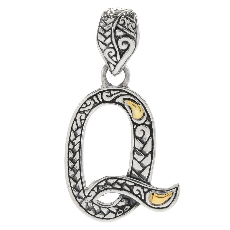 Letter Q Pendant