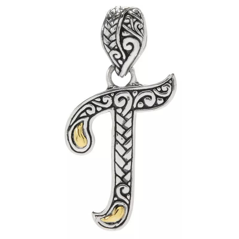 Letter T Pendant